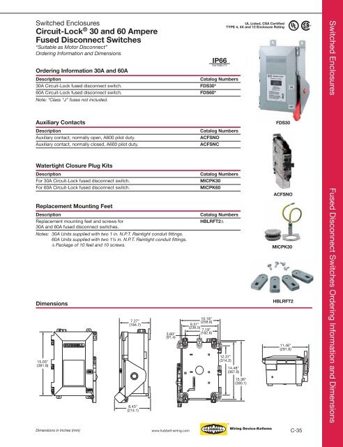 Hubbell Wiring Device.pdf - Eversave Technology