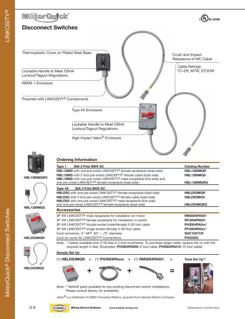 Hubbell Wiring Device.pdf - Eversave Technology