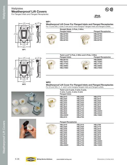 Hubbell Wiring Device.pdf - Eversave Technology