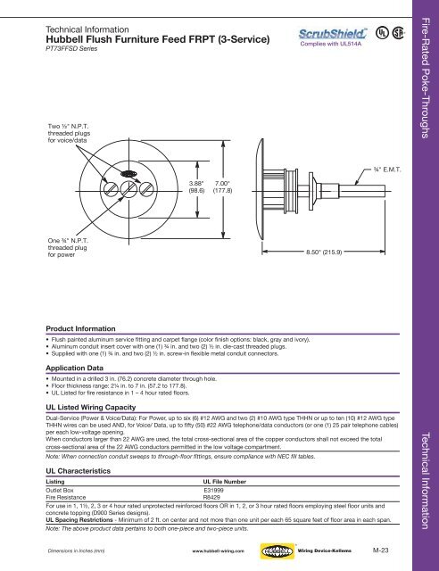 Hubbell Wiring Device.pdf - Eversave Technology