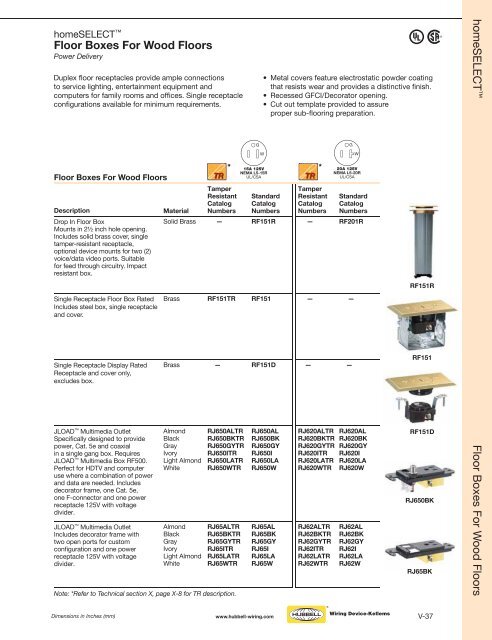 Hubbell Wiring Device.pdf - Eversave Technology