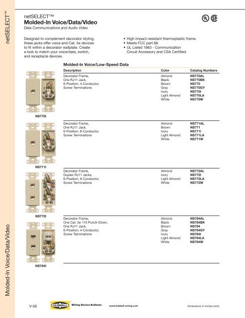 Hubbell Wiring Device.pdf - Eversave Technology