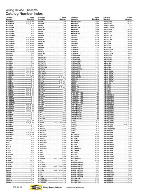 Hubbell Wiring Device.pdf - Eversave Technology