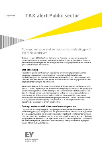 EY-Tax-alert-belastingplicht-overheidsbedrijven_15 april 2014