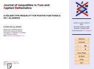 A Hölder-type Inequality for Positive Functionals on $Phi $-Algebras