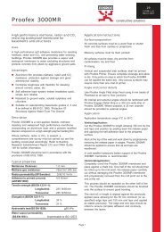 Profex 3000 MR Data Sheet.pdf - Precon Products