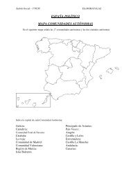 Ficha Mapa de EspaÃ±a polÃ­tico y fÃ­sico - Recursos para PCPI