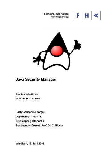 Java Security Manager