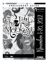 FivE LittLE monkEys - First Stage