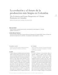 La evolución y el futuro de la producción más limpia en Colombia