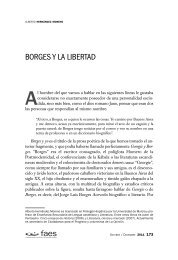 Borges y la libertad - FAES