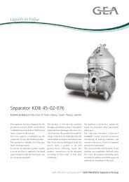 Separator S Digest 2013 1 Gea Westfalia Separator Group