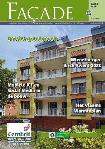 Dossier groengevels - Magazines Construction