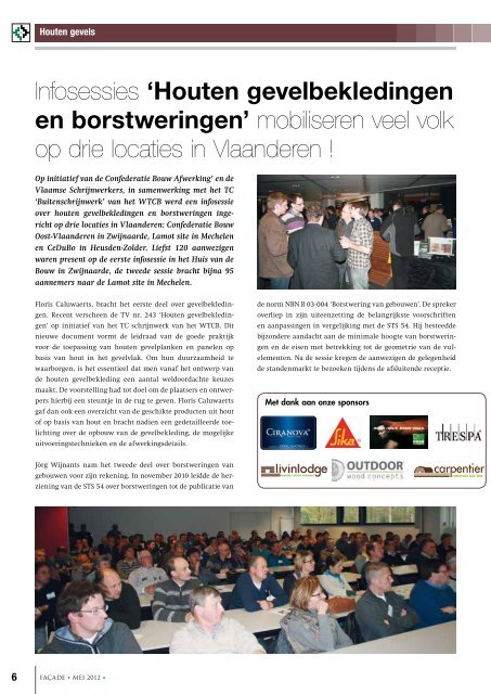 Dossier groengevels - Magazines Construction