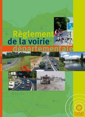 départementale Règlement de la voirie - Conseil général de l'Oise