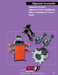 Download the Alignment Accessories catalog. (PDF)