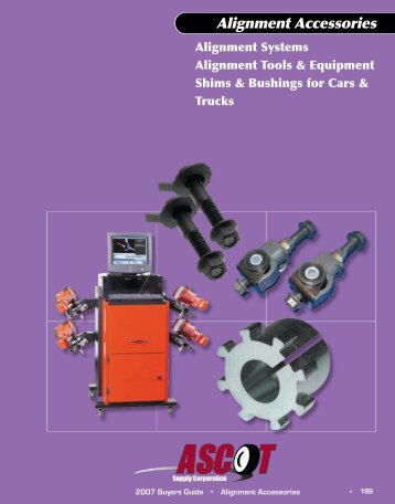 Download the Alignment Accessories catalog. (PDF)