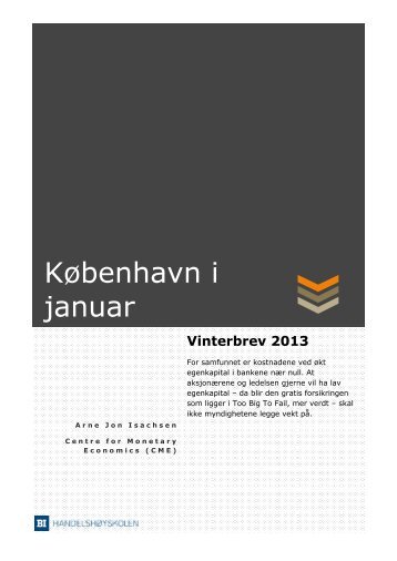 KÃ¸benhavn i januar