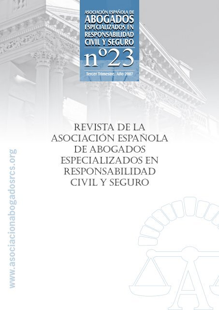 Revista nÂº 23, 3Âº trimestre aÃ±o 2007 (PDF 3.63 Mb) - AsociaciÃ³n ...