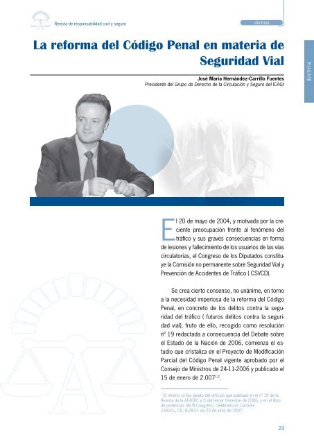 Revista nÂº 23, 3Âº trimestre aÃ±o 2007 (PDF 3.63 Mb) - AsociaciÃ³n ...