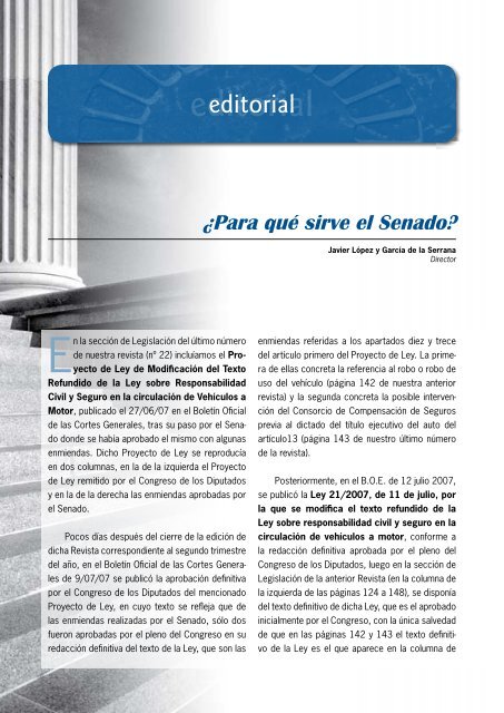 Revista nÂº 23, 3Âº trimestre aÃ±o 2007 (PDF 3.63 Mb) - AsociaciÃ³n ...