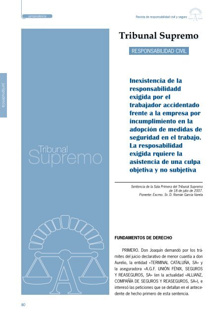 Revista nÂº 23, 3Âº trimestre aÃ±o 2007 (PDF 3.63 Mb) - AsociaciÃ³n ...