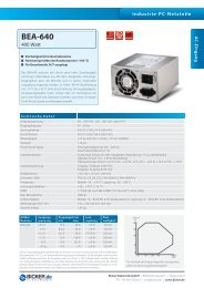 BEA-640 - Bicker Elektronik