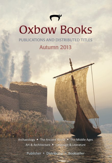 Ordering Information - Oxbow Books