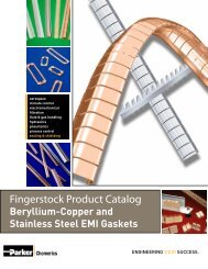 Fingerstock Product Catalog - Parker