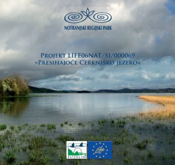 Zgibanka Projekt LIFE06/NAT/SI/000069 - Presihajoče Cerkniško ...