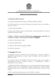 Prova A - Portal PR/SP - MinistÃƒÂ©rio PÃƒÂºblico Federal