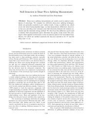 Null Detection in Shear-Wave Splitting Measurements