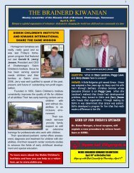 Read the newsletter. - Siskin Children's Institute