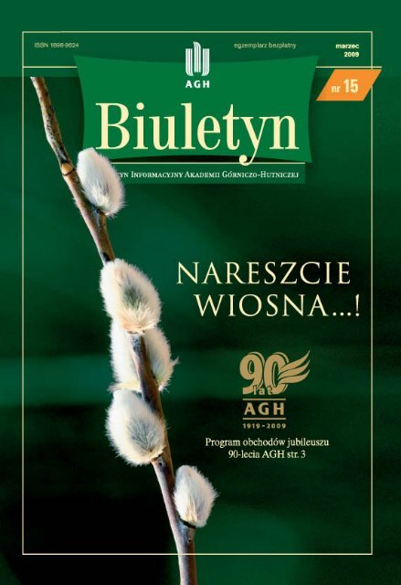 Wersja PDF - Biuletyn AGH