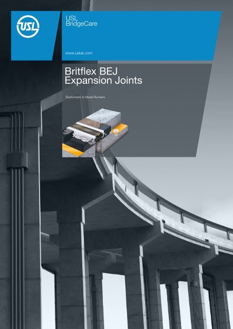 Britflex BEJ Expansion Joints - StonCor Africa
