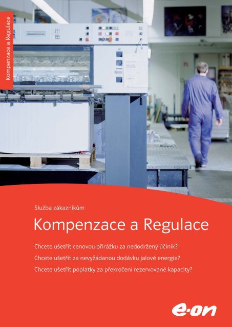 Kompenzace a Regulace - E.ON