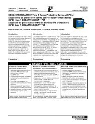 Surgelogic Surge Protective Devices Residential