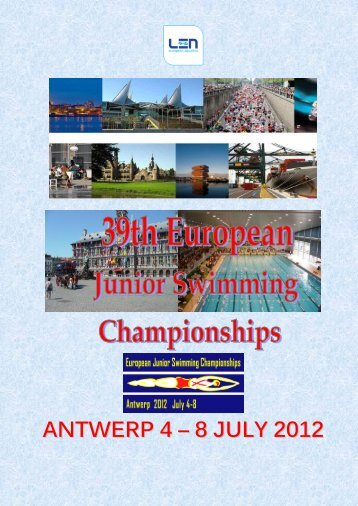 ANTWERP 4 â 8 JULY 2012