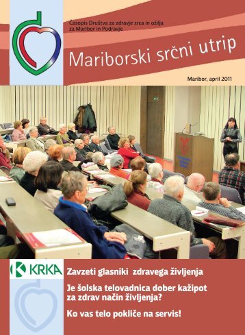 SRCE 2011.pdf - Univerza v Mariboru