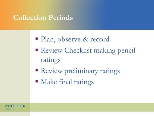 Work Sampling System