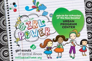 GetYourGirlPower.org - Girl Scouts of Central Illinois