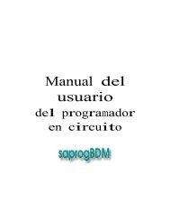 Manual del usuario - Edudevices