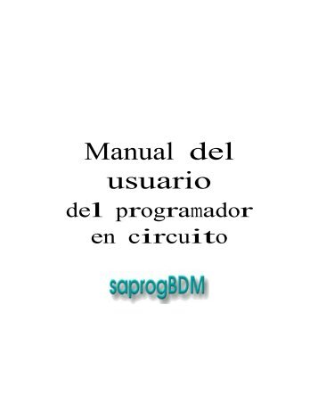 Manual del usuario - Edudevices