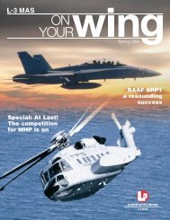 RAAF SRP1 a resounding success Special: At Last! The competition ...