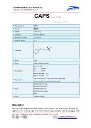 CAPS-Reagent Grade - Gene Synthesis