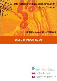 seminar programme - International Centre for the Prevention of Crime