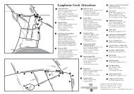 View and print a Langhorne Creek Cellar Door map - South Australia