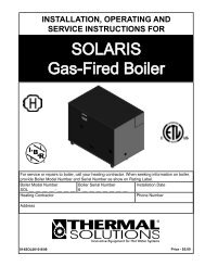 Solaris Manual 8-091.pdf - Categories On Thermal Solutions ...