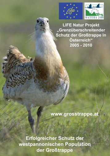 www.grosstrappe.at Erfolgreicher Schutz der ... - Europa