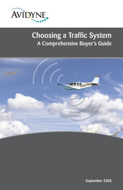 Choosing a Traffic System - Avidyne